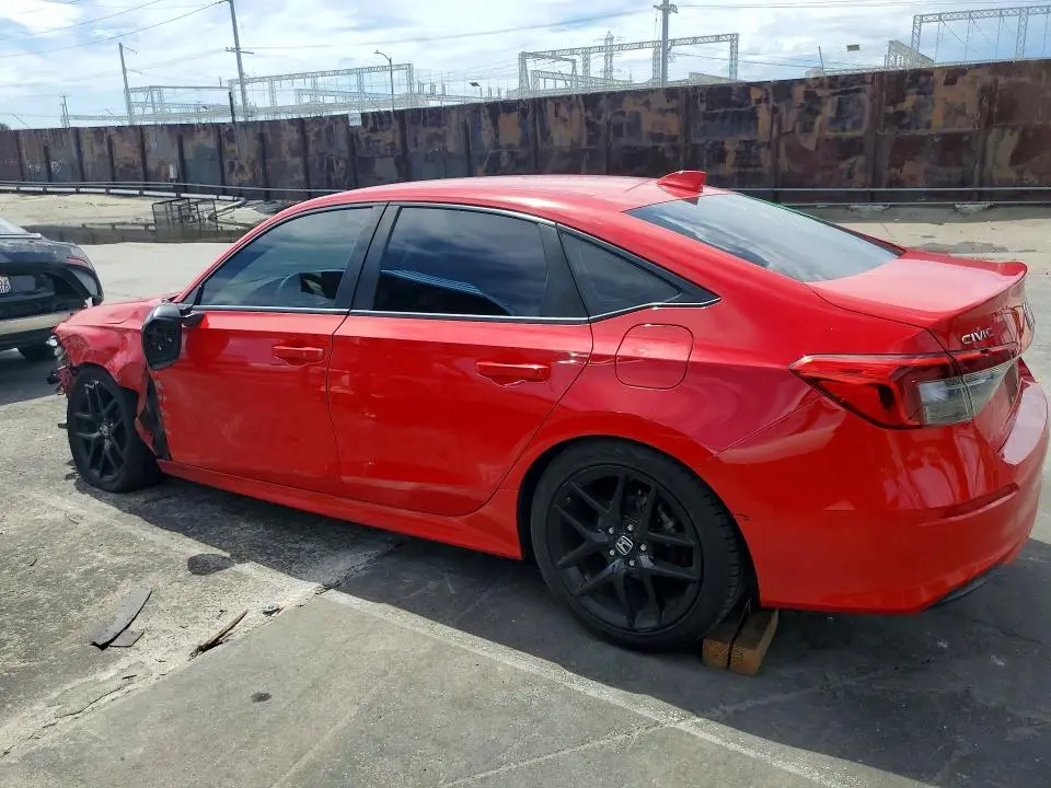 2022 HONDA CIVIC SPORT  