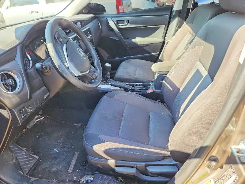 2017 TOYOTA COROLLA LE  