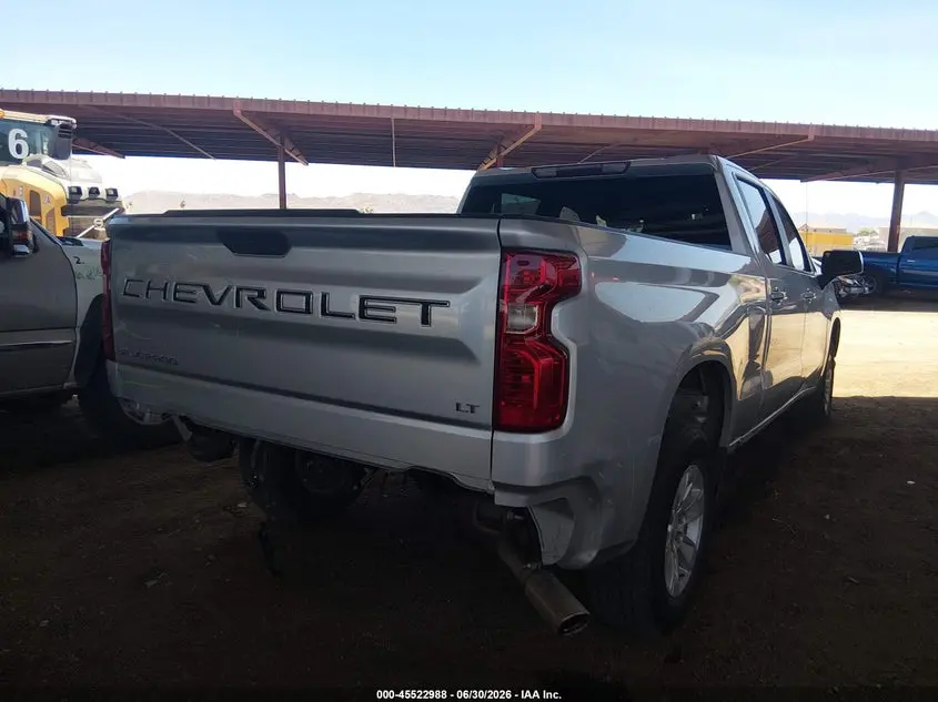 2021 CHEVROLET SILVERADO 1500 2WD  STANDARD BED LT