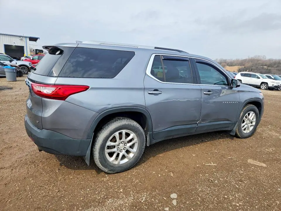 2018 CHEVROLET TRAVERSE LT  