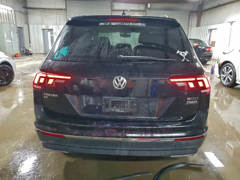 2020 VOLKSWAGEN TIGUAN SE  