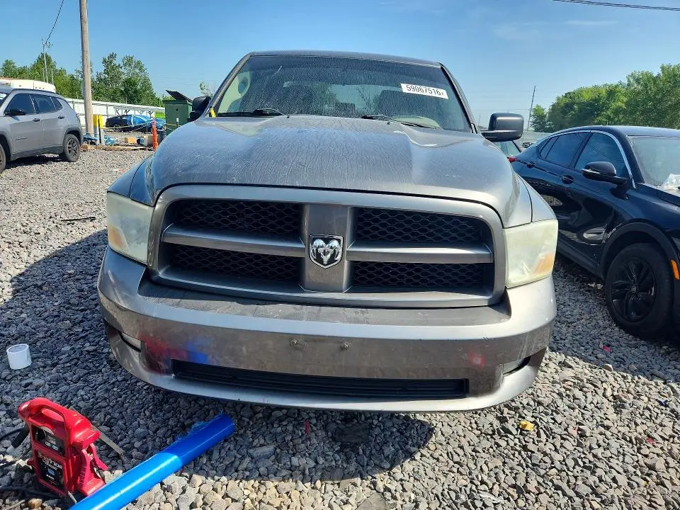 2012 DODGE RAM 1500 ST  