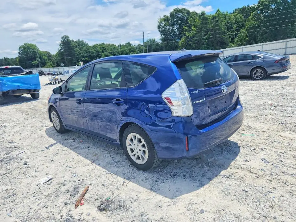 2013 TOYOTA PRIUS V TWO  