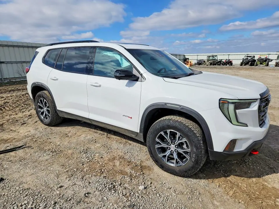 2025 GMC ACADIA AT4  