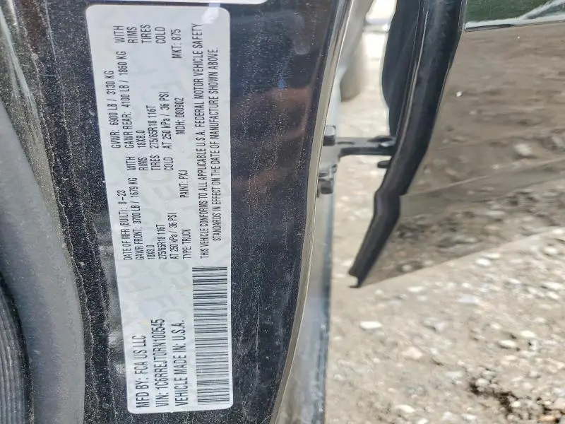 2024 RAM 1500 LARAMIE  