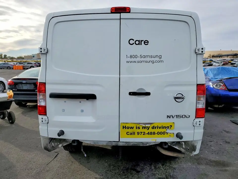 2020 NISSAN NV 1500 S CARGO * R & D * PRI FLEET *