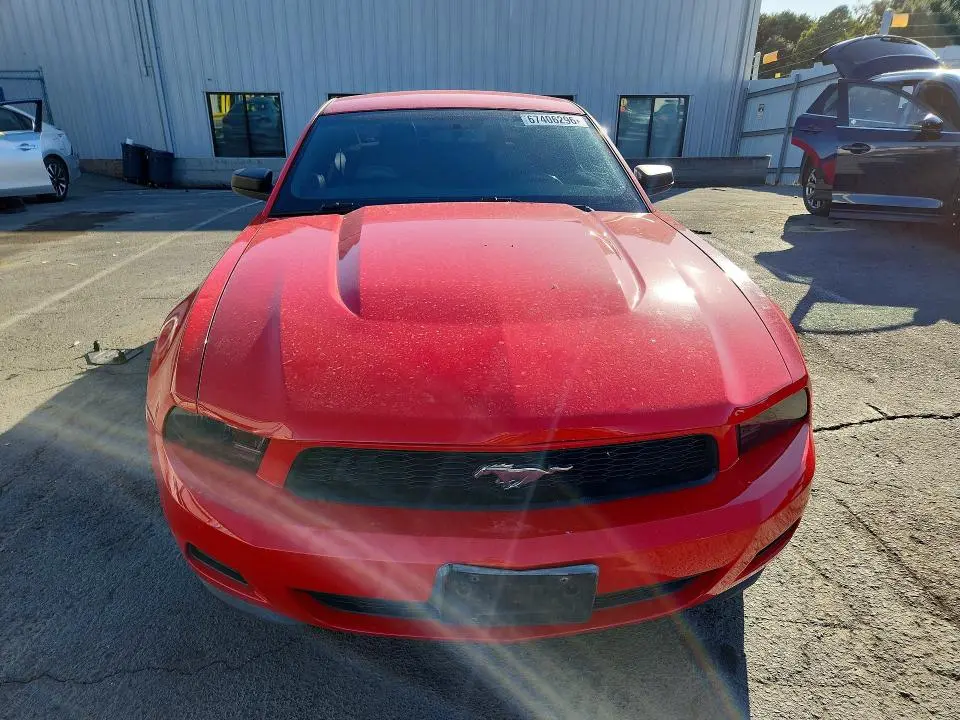 2011 FORD MUSTANG   