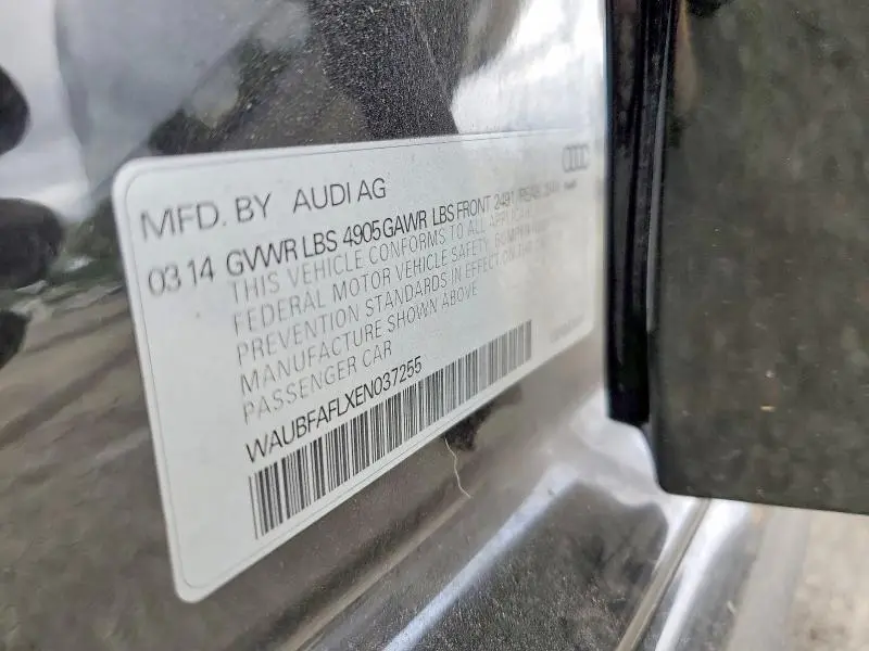2014 AUDI A4 PREMIUM  