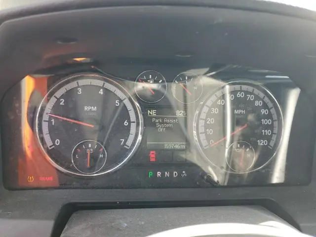 2012 DODGE RAM 1500 LARAMIE  