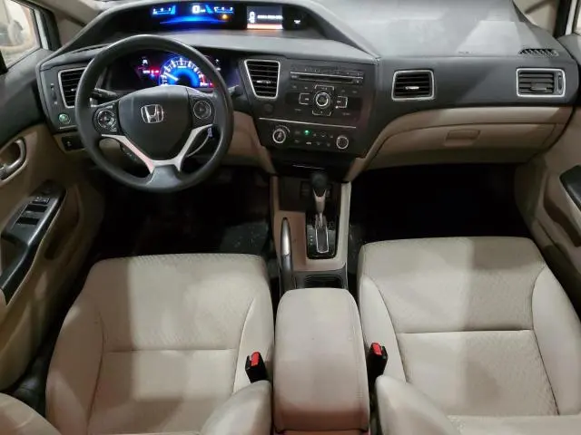 2014 HONDA CIVIC LX