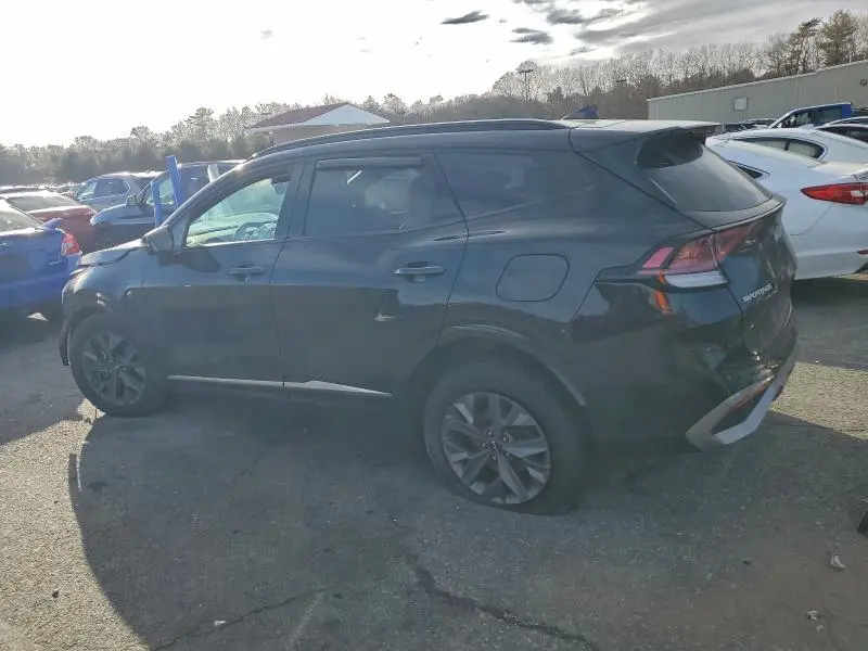 2025 KIA SPORTAGE SX PRESTIGE  