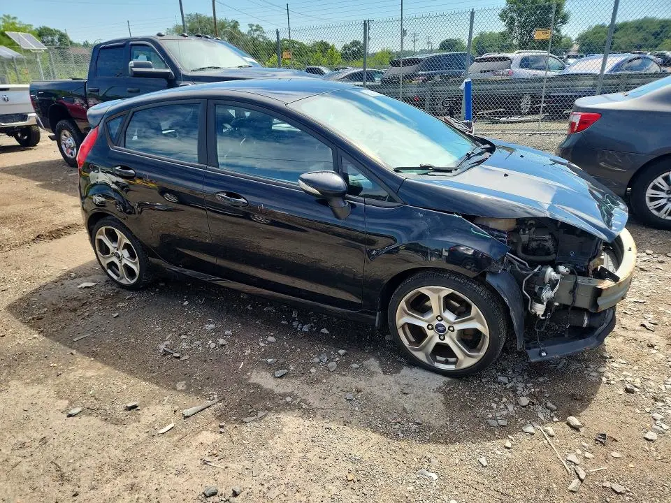 2017 FORD FIESTA ST  