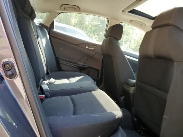 2021 HONDA CIVIC EX  