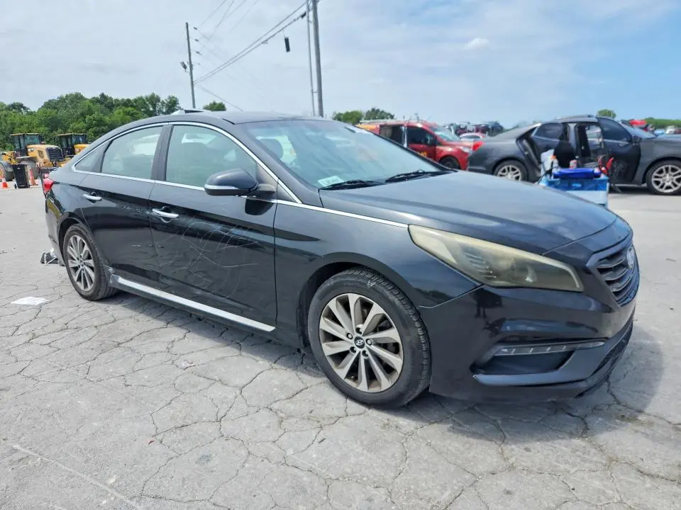 2015 HYUNDAI SONATA SPORT  