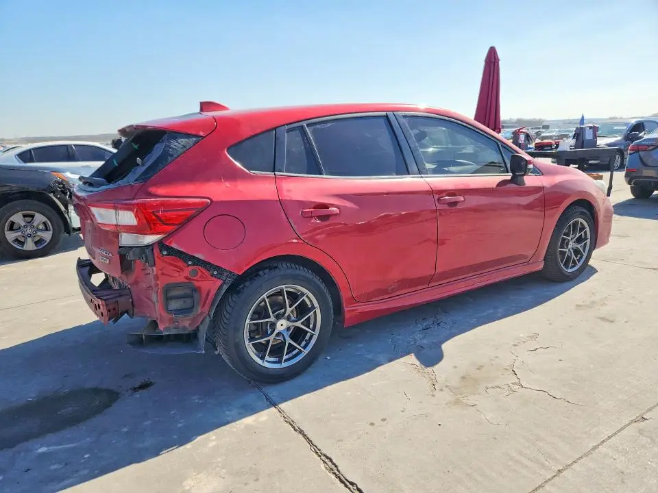 2017 SUBARU IMPREZA SPORT  