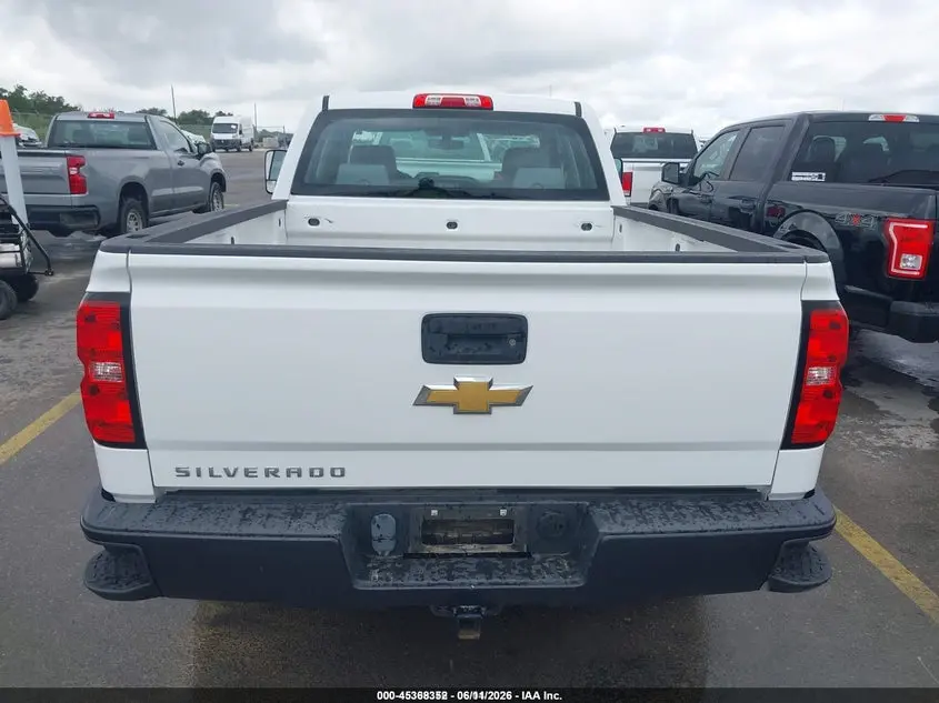 2017 CHEVROLET SILVERADO 1500 WORK TRUCK