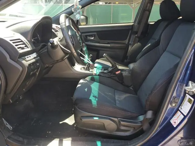 2015 SUBARU WRX   