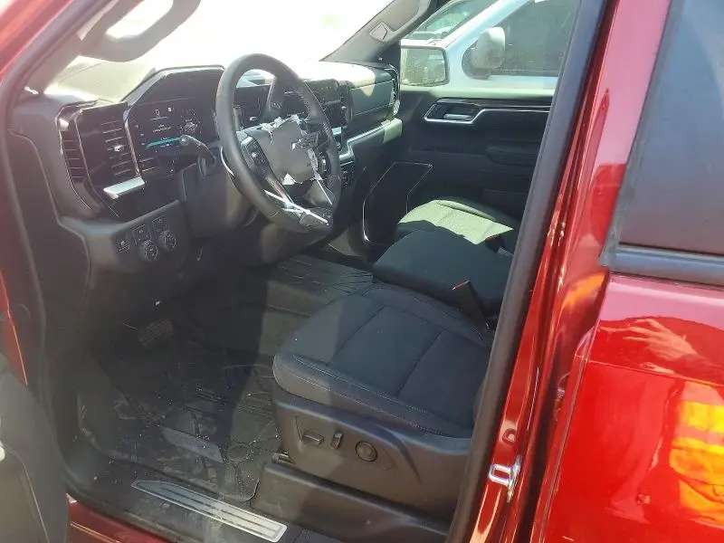 2026 CHEVROLET SILVERADO K1500 RST SELECT  