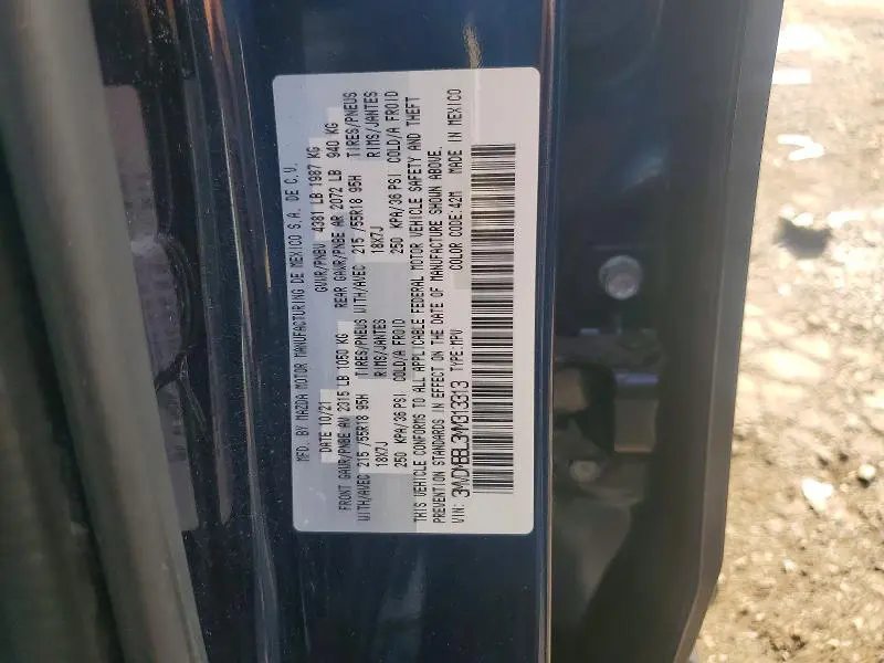 2021 MAZDA CX-30 SELECT  