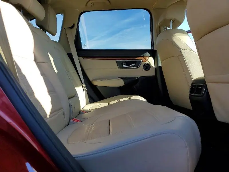 2017 HONDA CR-V TOURING  