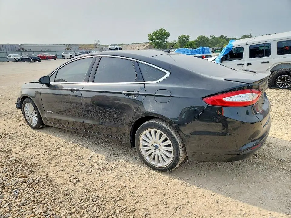 2013 FORD FUSION SE HYBRID  