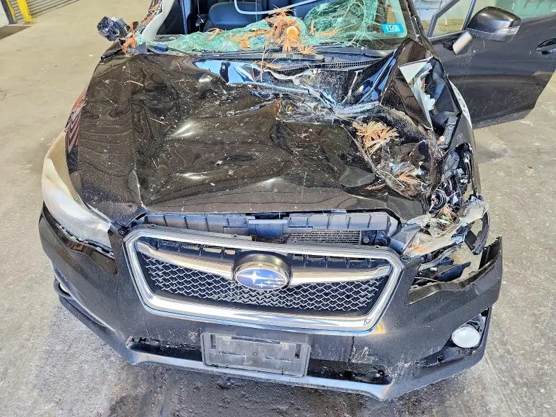 2016 SUBARU IMPREZA SPORT LIMITED  