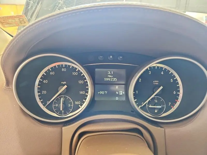 2012 MERCEDES-BENZ GL 450 4MATIC  
