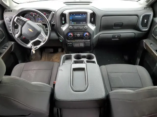 2021 CHEVROLET SILVERADO K1500 LT  