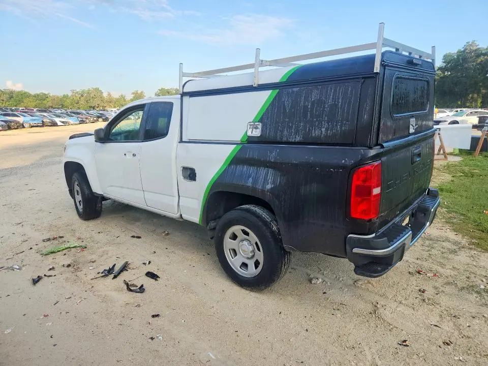 2022 CHEVROLET COLORADO ** PRI FLEET **