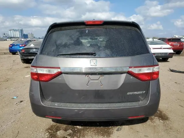 2011 HONDA ODYSSEY EXL  