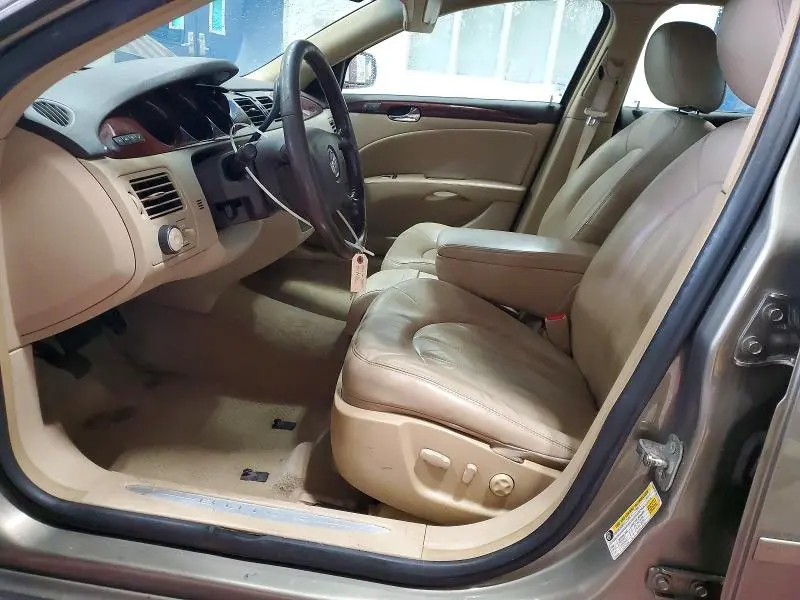 2010 BUICK LUCERNE CXL  