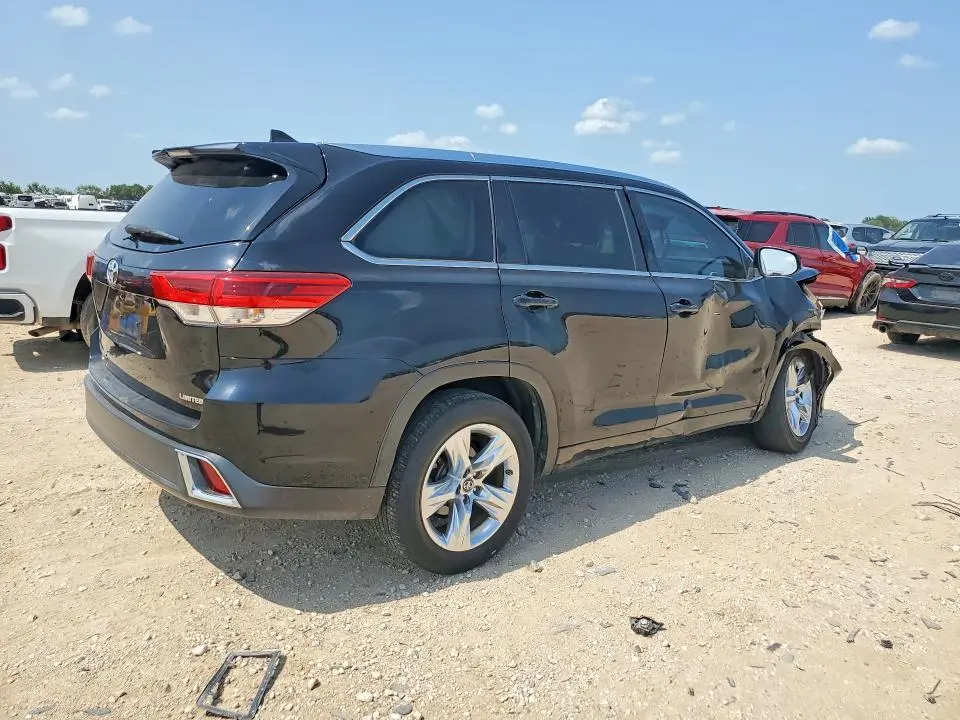 2019 TOYOTA HIGHLANDER LIMITED  