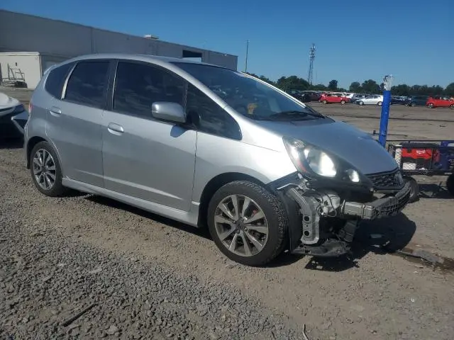 2012 HONDA FIT SPORT  