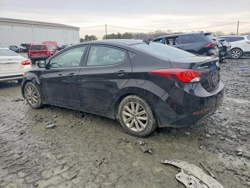 2014 HYUNDAI ELANTRA SE  