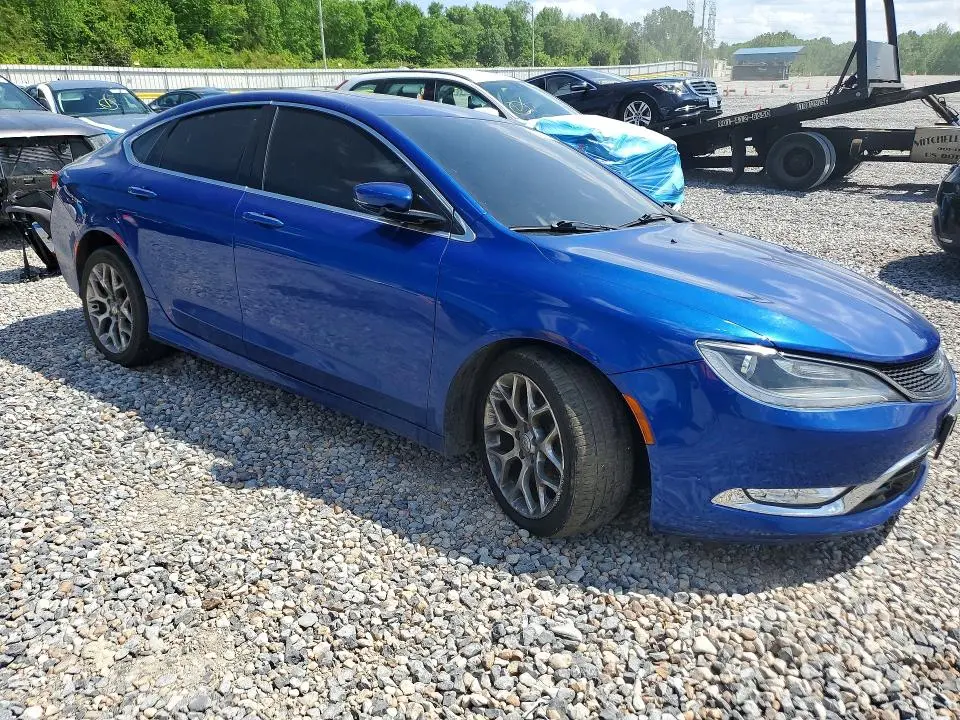 2015 CHRYSLER 200 C  