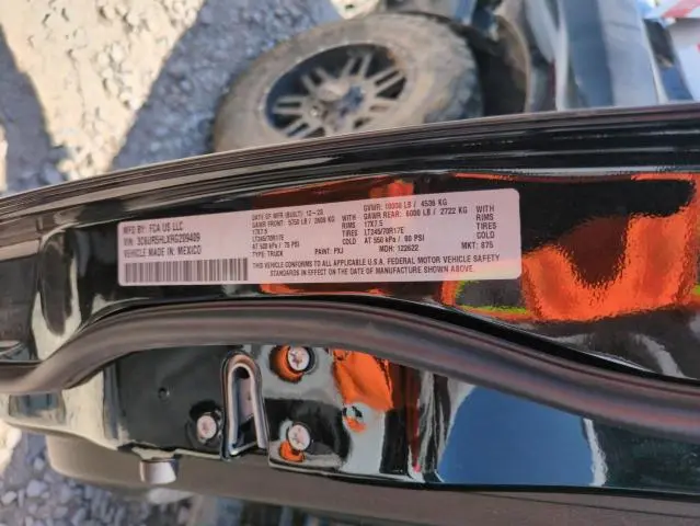 2024 RAM 2500 TRADESMAN  