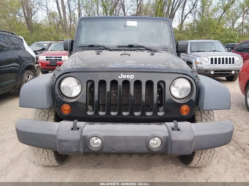 2012 JEEP WRANGLER SPORT