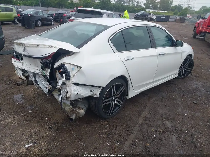 2016 HONDA ACCORD SPORT