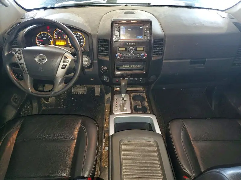 2014 NISSAN TITAN SL  
