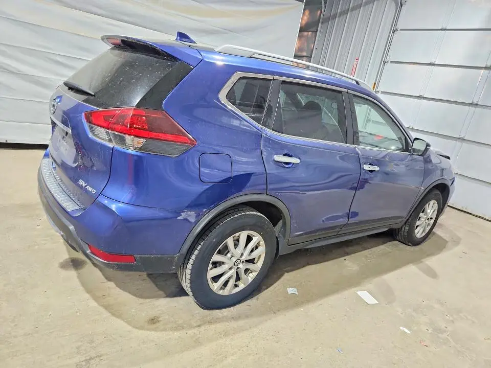 2018 NISSAN ROGUE S  