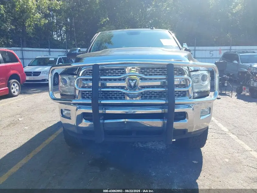 2013 RAM 2500 LARAMIE
