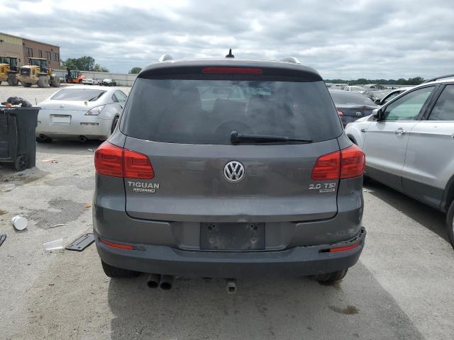 2012 VOLKSWAGEN TIGUAN S