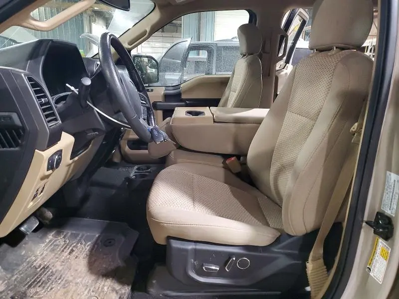 2018 FORD F150 SUPERCREW  