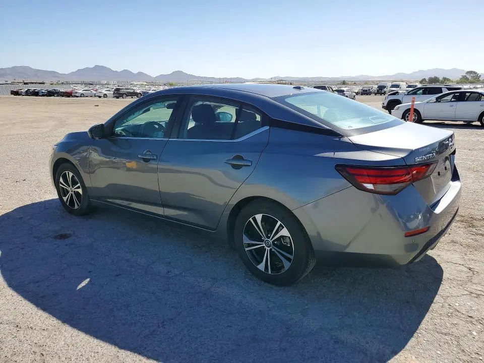 2022 NISSAN SENTRA SV  