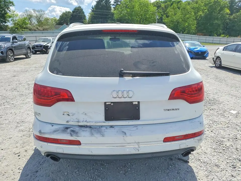 2012 AUDI Q7 PREMIUM PLUS  