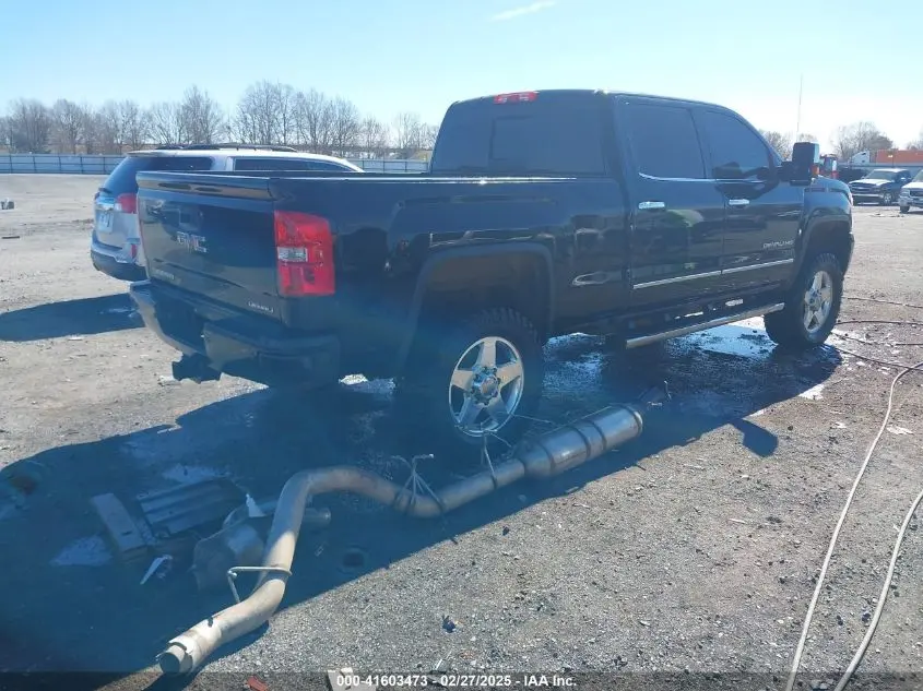 2015 GMC SIERRA 2500HD DENALI
