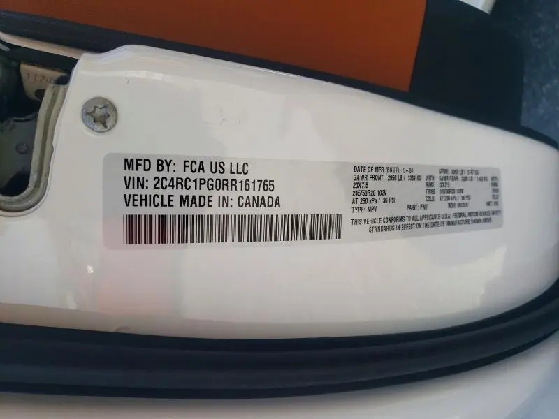 2024 CHRYSLER PACIFICA PINNACLE  