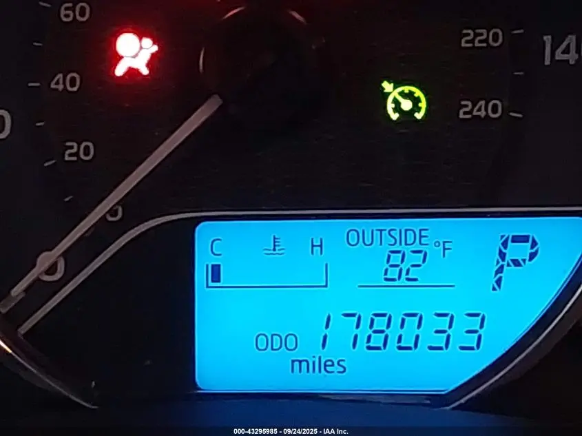 2016 TOYOTA COROLLA LE ECO