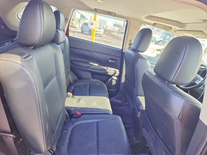 2015 MITSUBISHI OUTLANDER GT  