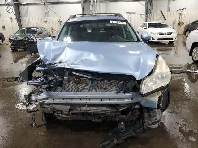 2011 SUBARU OUTBACK 2.5I LIMITED  